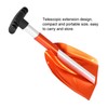 Aluminum Alloy Detachable Telescopic Winter Snow Ice Shovel Outdoor Kit