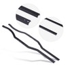 2pcs/set Steel Chassis Frame Rails for AXIAL SCX10 90027 SCX10