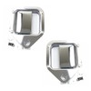 Left and Right Exterior Door Handle Set Drivers Side Compatible