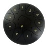 Unbranded 6 in Steel Tongue Drum 11 Notes Handpan Drum