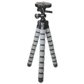 Vidpro Digital Camera Tripod, Compatible with Canon PowerShot SX160 is Digital Camera, Flexible Tripod - for Digital Cameras and Camcorders - Approx Height 13 inches