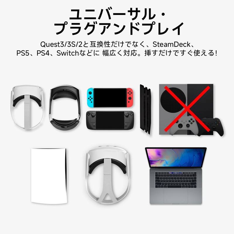 PRISMXR Vega T1 Gaming Earphone Dongle Wireless Low Latency Compatible