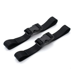 2 PACK Sternum Strap For 2 inch 3 inch 4 point 5 point UTV ATV Golf Cart Go Kart UTV harnesses seat Safety Harness (Black, 2 PACK)
