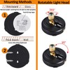RAHAN Wireless LED Spotlight, 2Pack Battery Powered Picture Lights Puck