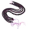 4pcs Natural Stone Tiger Eye Round Beads Bracelet Tiger Eye