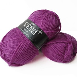 Karisma - Mulitple colours Garnstudio DROPS Knitting DK 100% Wool (13 Cerise)