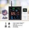 WS-1938 Wi-Fi Home Weather Station with CO2 Monitoring