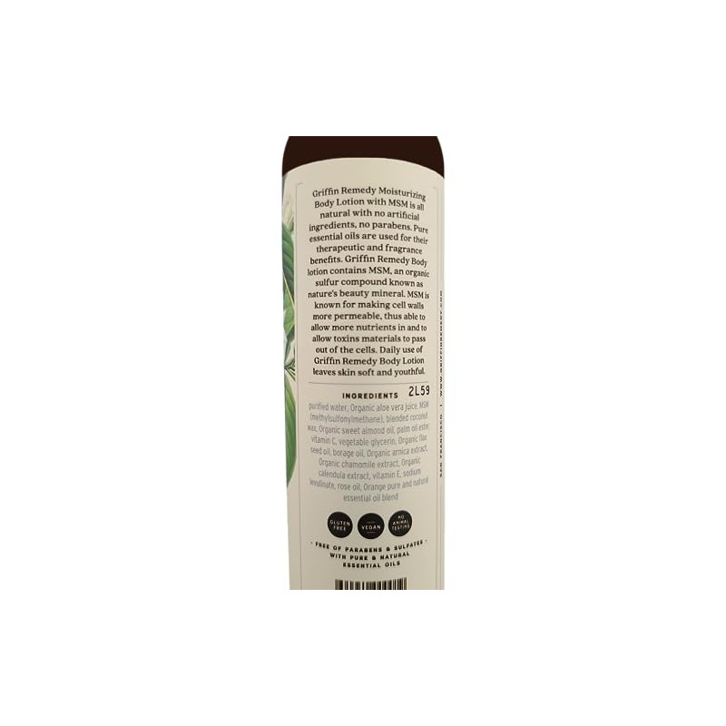 Griffin Remedy Orange Blossom Body Lotion