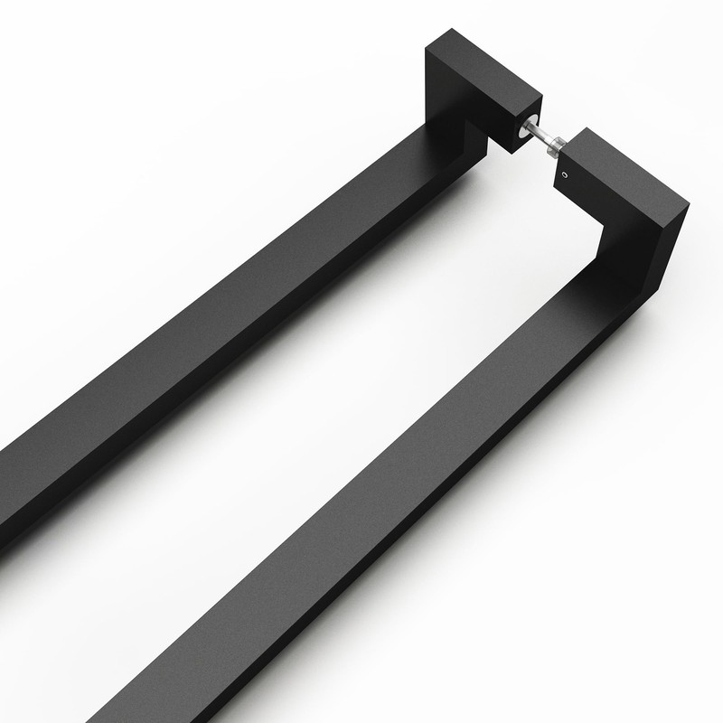 BARNSMITH 24 Inches Commercial Door Handle Pull Heavy Duty Stainless