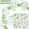 200 Pieces Mahjong Cocktail Napkins Disposable 4 Style 10" x