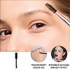 Gel fijador de cejas impermeable 3.8g – 2 piezas con