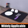 CIYSHO 28 x 16 Inch Dish Drying Mat for Kitchen