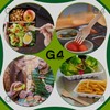 G4GADGET 100x Wooden Forks - Disposable Biodegradable Birch Wood Utensils