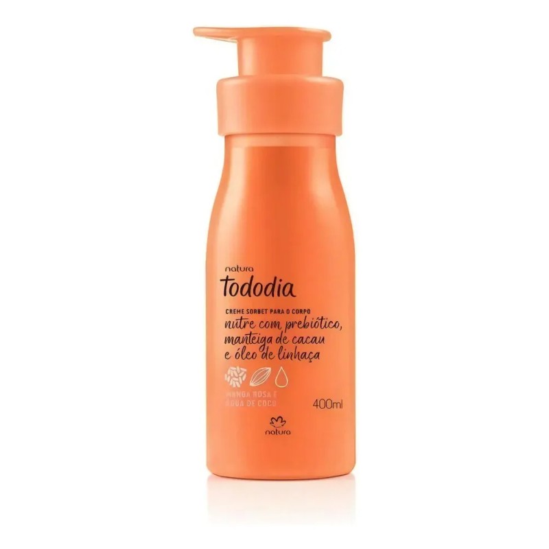 Natura Tododia Hojas de Limón y Guanábana Crema Corporal 400ml