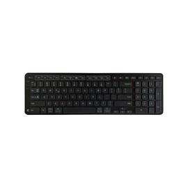 Contour Design Balance Keyboard Wireless - Wireless Ergonomic Keyboard Compatible with Mac & PC Computers - Computer Keyboard for Enhanced Comfort & Reduced Reach - Black