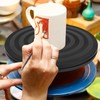 Turntable Rotating Universal Rotating Plate 360 Degree Rotating Display Stand