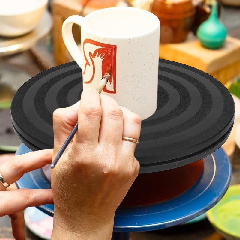 Turntable Rotating Universal Rotating Plate 360 Degree Rotating Display Stand