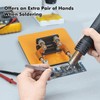 NOEVSBIG Magnetic Helping Hands Soldering Station with a 3.9 x