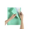 Colourhide Fixed Display Book 40 Sheets, Biscay Green