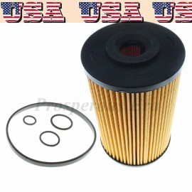 Unbranded 5pcs Fuel Filter Element Kit Fits for 10-15 Isuzu NPR NQR NPR-HD 4HK1 5.2L