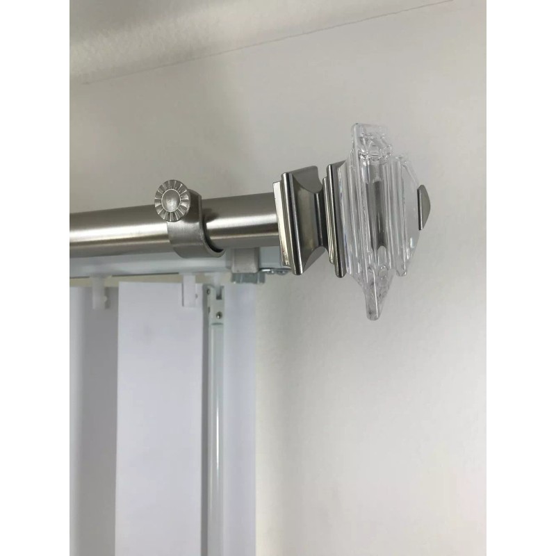 The NoNo Bracket Company NoNo Bracket - No Drill Curtain