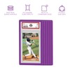 5-Pack Graded Card Slab Bumpers - Purple Graded Guard Bumpers,