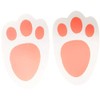 YLAB - (2 Pack) 15 Eco-Friendly Bunny Feet – Recyclable