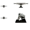 Fracture Wings V2 Skateboard Trucks - Black/Raw