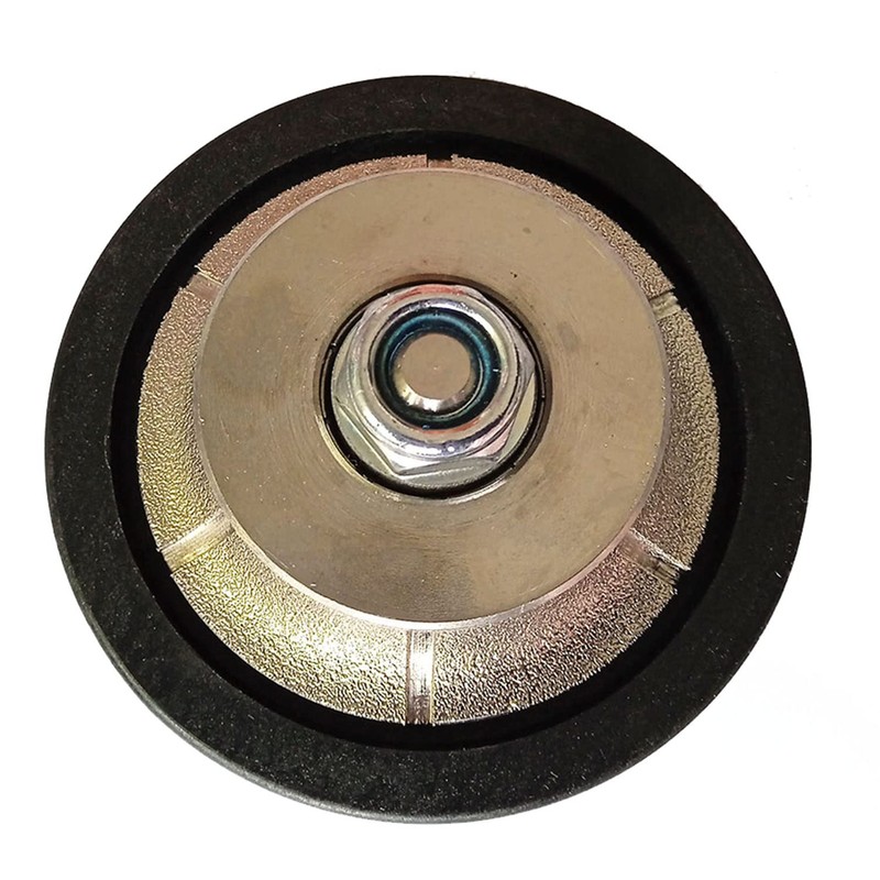 Diamond Hand Profiler Router Bit Vacuum Brazed Diamond Profile Wheel