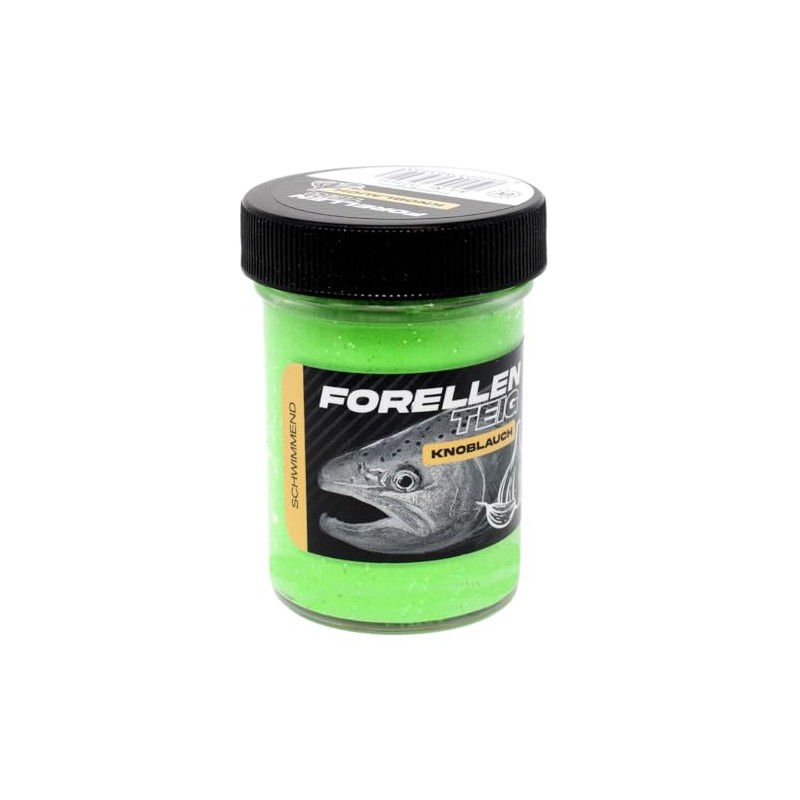 FTM Trout Dough Floating 50 g – Trout Dough, Colour/Aroma: