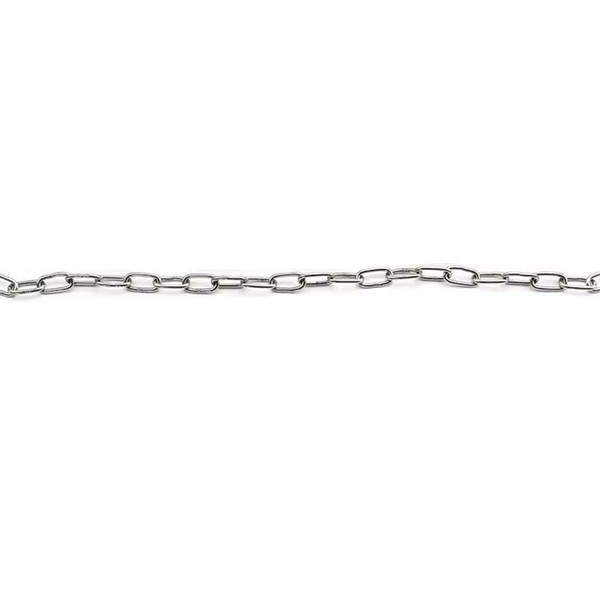 2 Meter Stainless Steel Chain 2mm Heavy Duty Link Chain