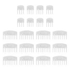 Ieron 20 Pieces Knitting Blocker Knitting Blocker Knitting Set Knitting Locking Combs Tension Pins Comb Needles For Tensioning.