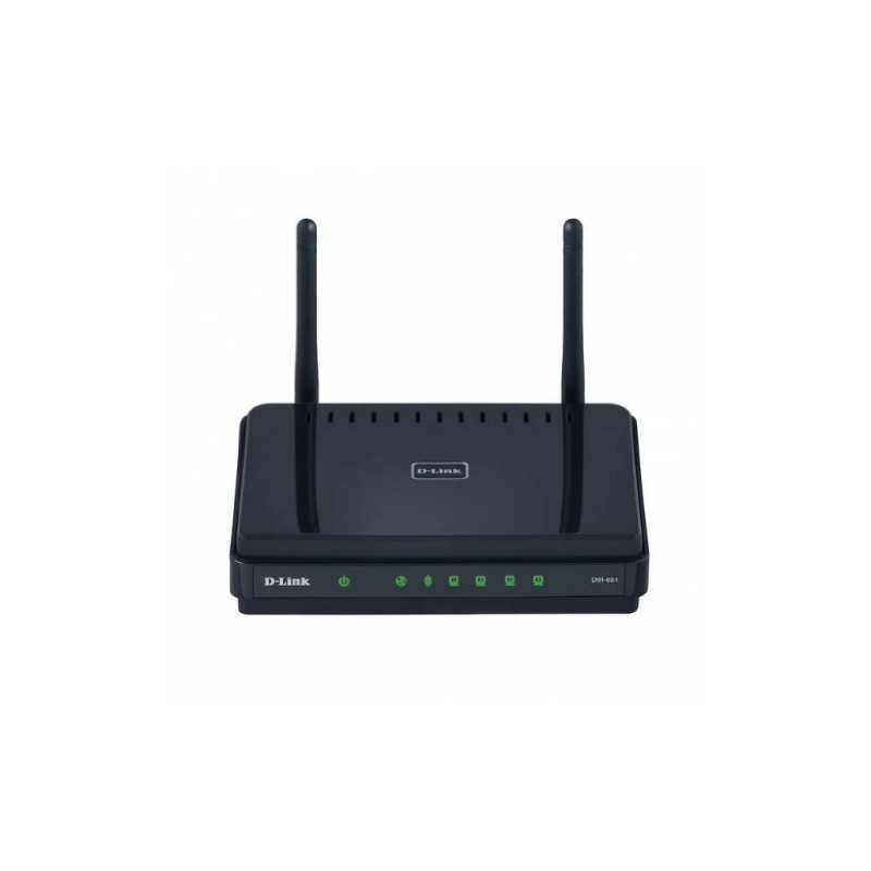 D-Link DIR-651 IEEE 802.11n Wireless Router