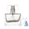 JJKMALL- 1Pcs 30ml / 1 oz. Clear Refillable Perfume Bottle,