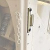 Tan X-door Hangers Mounting Hinge Half - Set Of 2-