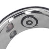 Smart Ring Waterproof Lightweight Ti Alloy Stainless Steel Skin Friendly