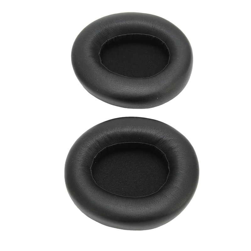 Headphone Ear Pads Soft Noise Blocking Protein Leather Headset Ear
