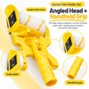 Paint Edger Roller for Wall Decorating – Adjustable Corner Guard