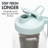 Primula Mason Jar Cold Brew Iced Coffee Maker with Stainless