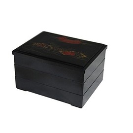 THY COLLECTIBLES Set Of 3 Japanese Lunch Bento Boxes/Food Carrier/Food Storage & Organization Container