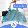 Cinf Cat Bathing Bag(Free Muzzle) Breathable Mesh Anti Scratch Adjustable