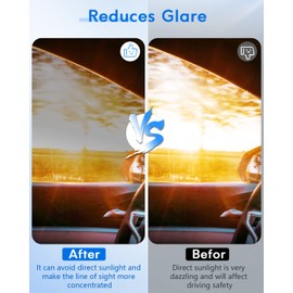 Side Window Deflector Dark Smoke Visors Rain Guards 4 -Piece Set for 2008-2012 for Honda for Accord