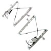 SCITOO Front Left and Front Right Power Window Regulator with