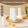 Balsamos Labiales Tubo Transparente 5ml 100 Piezas No Tóxico