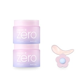 BANILA CO [Banila Co./Airy Blossom Edition] Clean It Zero Original Cleansing Balm 180ml 2 pc SET (Gift: Airy Blossom Spatula Set)
