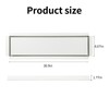 Zion Steel Return Air Grille 8" x 30" Flush Mount