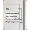 Automatic Door Closer for Lightweight Doors <100 lbs | 150°