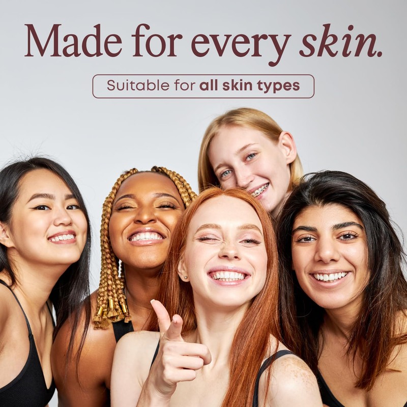 Serenity Dew Collagen & Peptides Face Serum - Dermatologist Tested