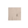BIOZOYG Umweltfreundliche Bio Servietten aus Recyclingpapier I Hochwertige Papierservietten 20