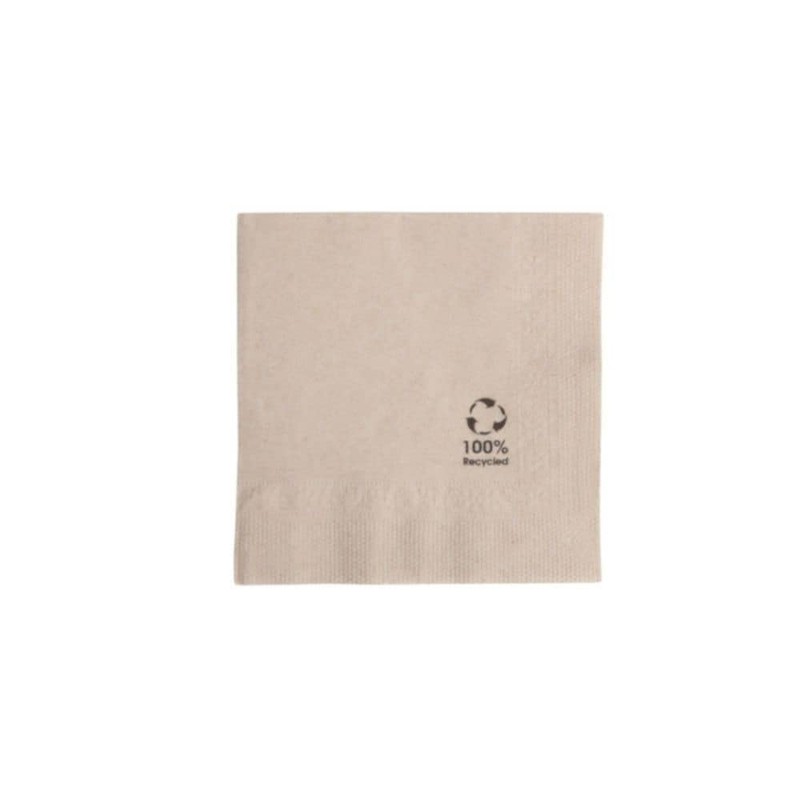 BIOZOYG Umweltfreundliche Bio Servietten aus Recyclingpapier I Hochwertige Papierservietten 20